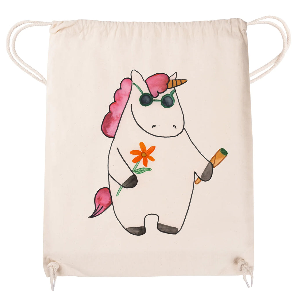 Drawstring bag unicorn Woodstock sports bag, jute bag, carrier bag, bag, gym bag, hipster, unicorn, unicorns, present friend, smoking, party, Unicorn, woodstock, witty, fun, joint, alcohol, birthday gift, Funny, cigarette, smoke