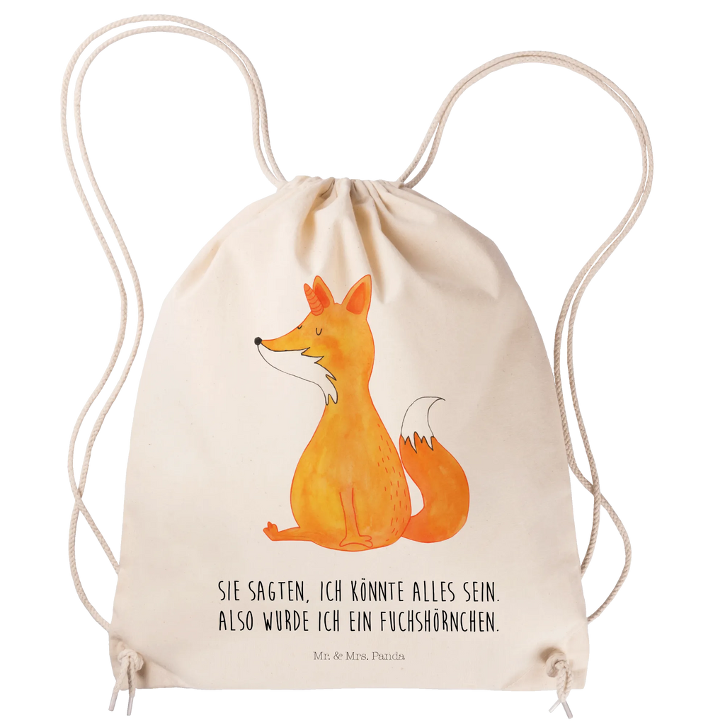 Drawstring bag unicorn Wish jute bag, sports bag, bag, gym bag, hipster, carrier bag, unicorn, unicorns, fox, foxycorn, foxes, fox horns