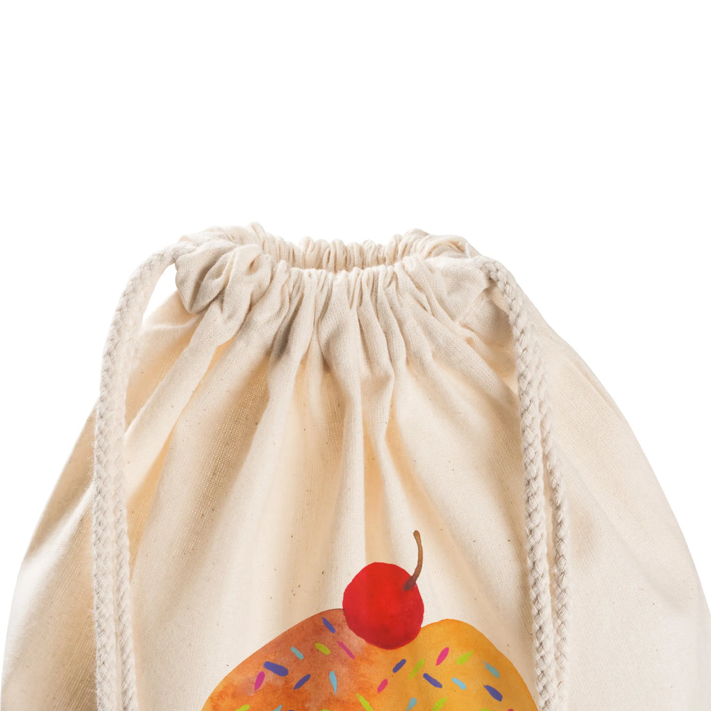 Drawstring bag Cupcake sports bag, jute bag, hipster, bag, gym bag, carrier bag, small animals, cute, funny, cute animal motives, hand drawn, small world, funny sayings, good mood, happy, gifts, gift ideas, special gifts, animal lover, card, Baking Present, Kitchen Saying, Wonder, Present Cook, Kitchen Decoration, Muffin, Cupcakes, Motivation Sayings