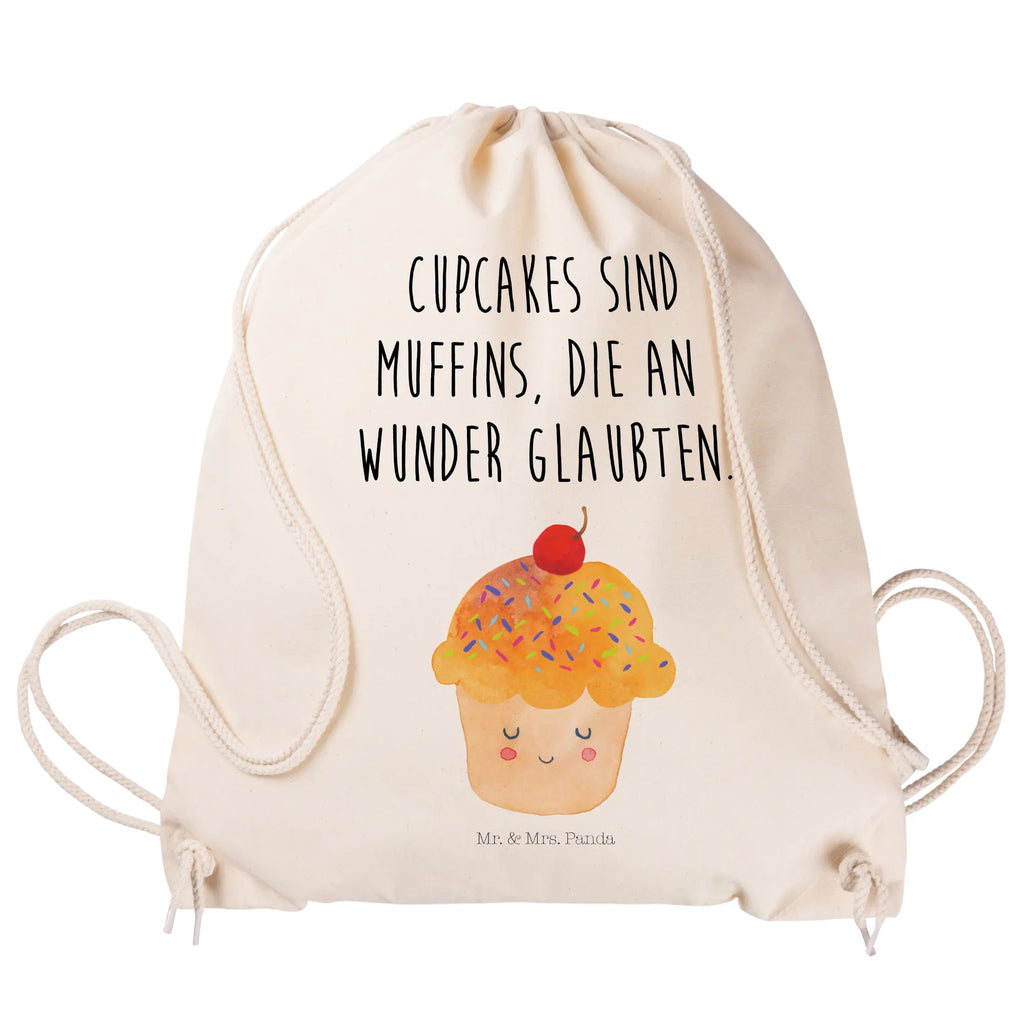 Drawstring bag Cupcake sports bag, jute bag, hipster, bag, gym bag, carrier bag, small animals, cute, funny, cute animal motives, hand drawn, small world, funny sayings, good mood, happy, gifts, gift ideas, special gifts, animal lover, card, Baking Present, Kitchen Saying, Wonder, Present Cook, Kitchen Decoration, Muffin, Cupcakes, Motivation Sayings