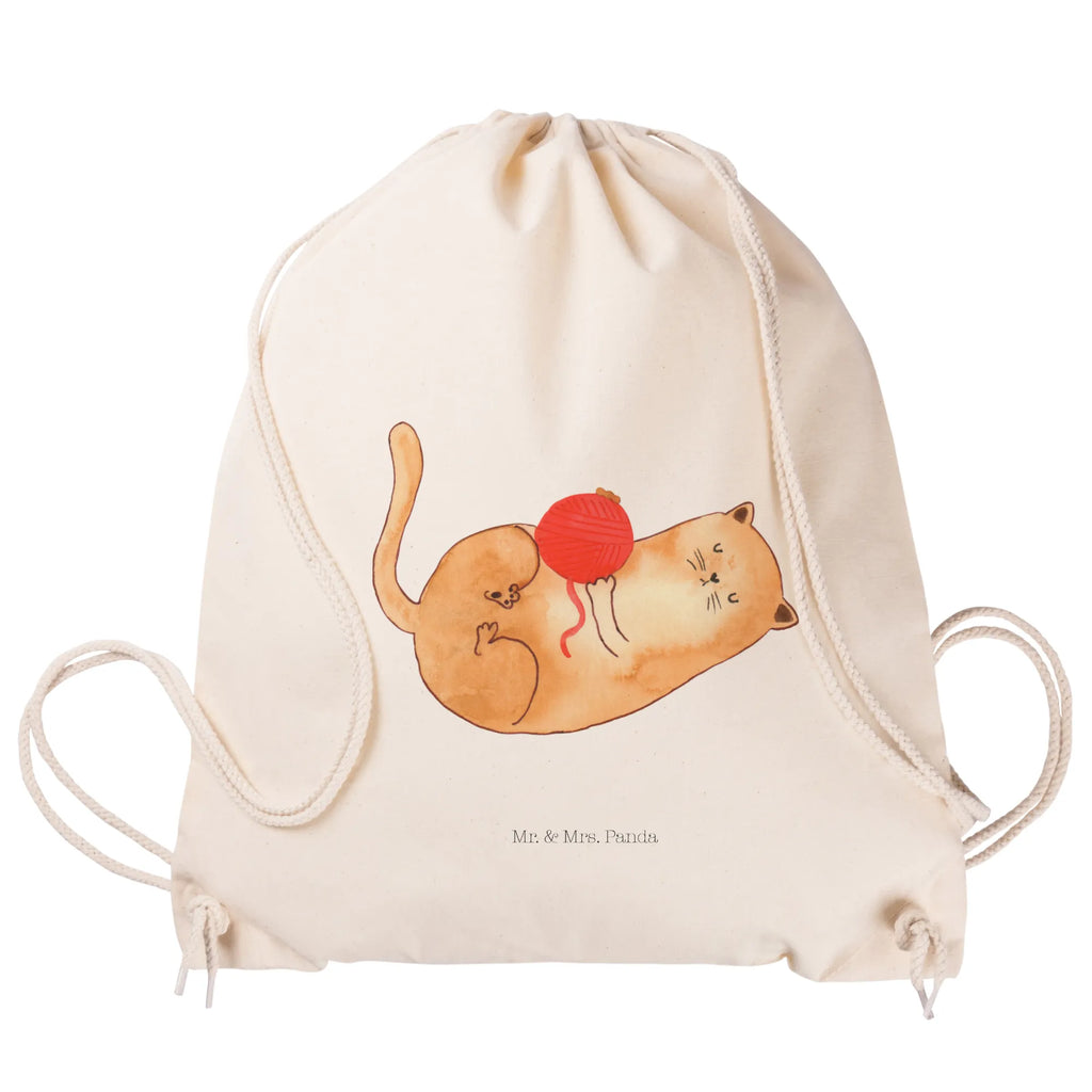Drawstring bag Cat Wool sports bag, carrier bag, bag, gym bag, jute bag, hipster, cat, tomcat, kitty, meow, kitten, housecat, mama cat, love cats, cat image, cat fan, cat lover, cat fancier, cat decoration, gift for cat lover, cat owner, funny cats, cat sayings, cat motto, funny cat gifts, fan merchandise, cat stuff, animal lover, play, playful, pet, cats, wool, Cats, pussy, ball of wool