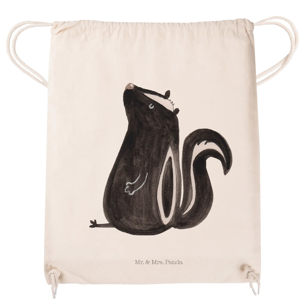 Torba sportowa skunks siedzenie Stinktier, Skunk