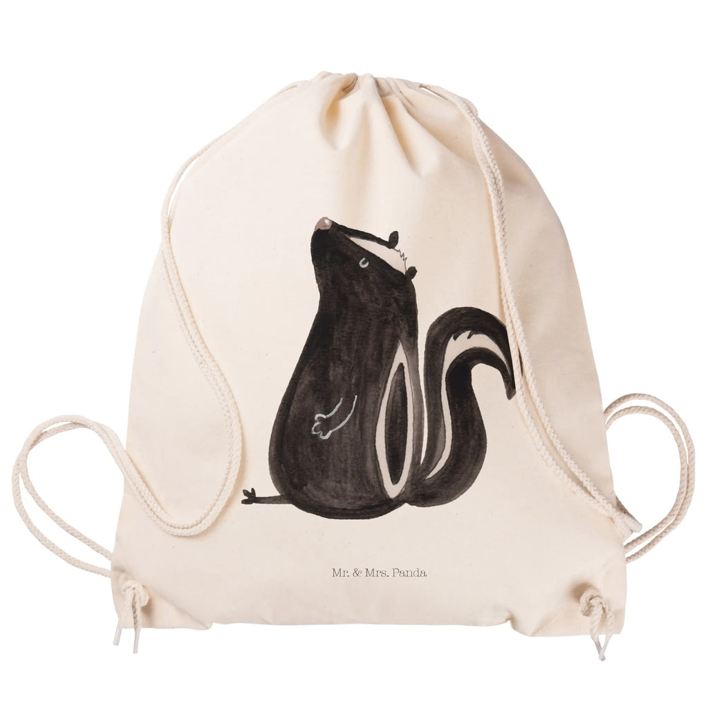 Torba sportowa skunks siedzenie Stinktier, Skunk