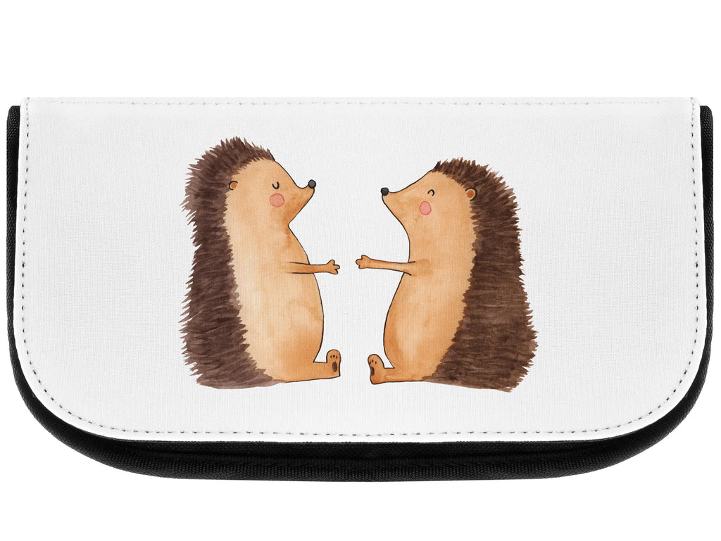 Kosmetiktasche Igel Liebe reiseschminktasche, zubehörtasche, hygiene tasche, Reisenecessaires, Kulturtasche, kosmetiktäschchen, kulturtäschchen, Schminkbeutel, Kosmetiktasche, kosmetik beutel, beauty case, Make-Up Bag, Necessaire, Kulturbeutel, beauty tasche, Waschbeutel, utensilientasche, Waschtasche, Organizer Tasche, kleines Täschchen, Beauty Bag, Beautybag, Schminktäschchen, toilettenbeutel, bad tasche, Schminktasche, Toilettentasche, reise kosmetiktasche, Freund, Liebe, Liebesgeschenk, Jahrestag, Verlobung, Partner, Ehemann, Ehefrau, Heiraten, Heiratsantrag, Hocheitstag, Freundin, Geschenk, Hochzeitstag, Igel, Hochzeit, Verlobt, Verliebt, Verheiratet, Liebesbeweis