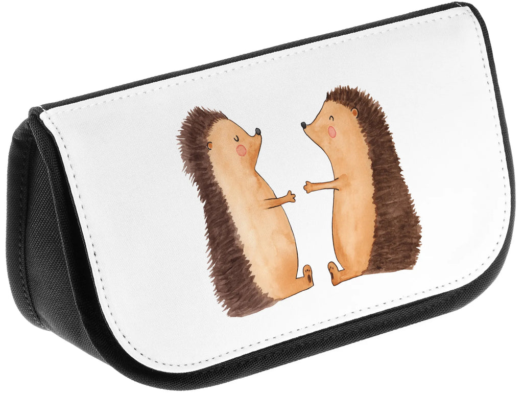 Kosmetiktasche Igel Liebe reiseschminktasche, zubehörtasche, hygiene tasche, Reisenecessaires, Kulturtasche, kosmetiktäschchen, kulturtäschchen, Schminkbeutel, Kosmetiktasche, kosmetik beutel, beauty case, Make-Up Bag, Necessaire, Kulturbeutel, beauty tasche, Waschbeutel, utensilientasche, Waschtasche, Organizer Tasche, kleines Täschchen, Beauty Bag, Beautybag, Schminktäschchen, toilettenbeutel, bad tasche, Schminktasche, Toilettentasche, reise kosmetiktasche, Freund, Liebe, Liebesgeschenk, Jahrestag, Verlobung, Partner, Ehemann, Ehefrau, Heiraten, Heiratsantrag, Hocheitstag, Freundin, Geschenk, Hochzeitstag, Igel, Hochzeit, Verlobt, Verliebt, Verheiratet, Liebesbeweis