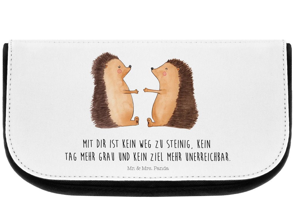 Kosmetiktasche Igel Liebe reiseschminktasche, zubehörtasche, hygiene tasche, Reisenecessaires, Kulturtasche, kosmetiktäschchen, kulturtäschchen, Schminkbeutel, Kosmetiktasche, kosmetik beutel, beauty case, Make-Up Bag, Necessaire, Kulturbeutel, beauty tasche, Waschbeutel, utensilientasche, Waschtasche, Organizer Tasche, kleines Täschchen, Beauty Bag, Beautybag, Schminktäschchen, toilettenbeutel, bad tasche, Schminktasche, Toilettentasche, reise kosmetiktasche, Freund, Liebe, Liebesgeschenk, Jahrestag, Verlobung, Partner, Ehemann, Ehefrau, Heiraten, Heiratsantrag, Hocheitstag, Freundin, Geschenk, Hochzeitstag, Igel, Hochzeit, Verlobt, Verliebt, Verheiratet, Liebesbeweis