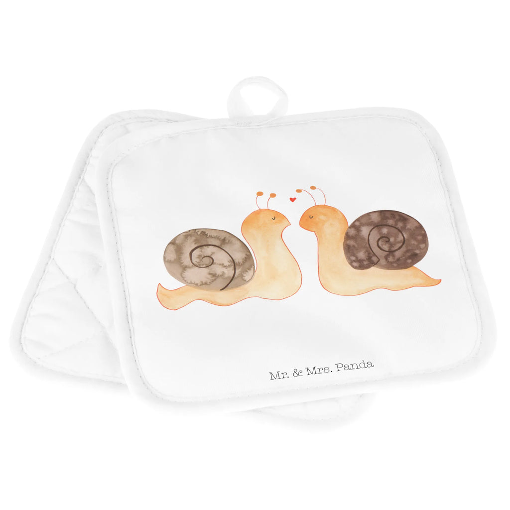 2er Set Topflappen  Schnecken Liebe Topfhandschuhe, Topflappen Set, 2er Set Topflappen, topfhalter, Topflappenset, Topflappen, Topflappen 2er Set, Topfuntersetzer, Freund, Liebe, Liebesgeschenk, Jahrestag, Verlobung, Partner, Ehemann, Ehefrau, Heiraten, Heiratsantrag, Hocheitstag, Freundin