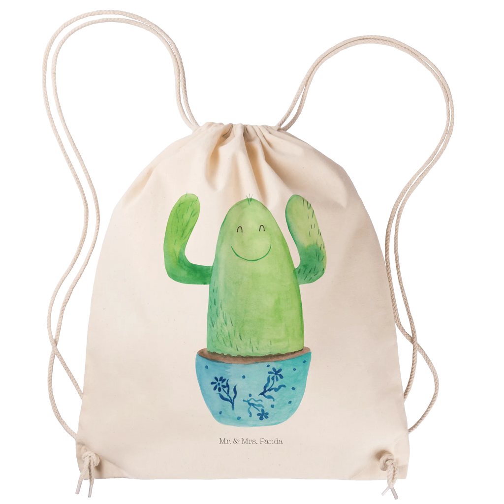 Drawstring bag cactus happy sports bag, jute bag, bag, gym bag, carrier bag, hipster, cactus, cactuses, plants, cactus plant, small green cactus, office life, mother, child protection, family, saying, friend, new start, colleague, education, office, cacti, motivation, funny