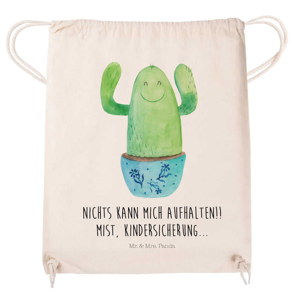 Drawstring bag cactus happy sports bag, jute bag, bag, gym bag, carrier bag, hipster, cactus, cactuses, plants, cactus plant, small green cactus, office life, mother, child protection, family, saying, friend, new start, colleague, education, office, cacti, motivation, funny