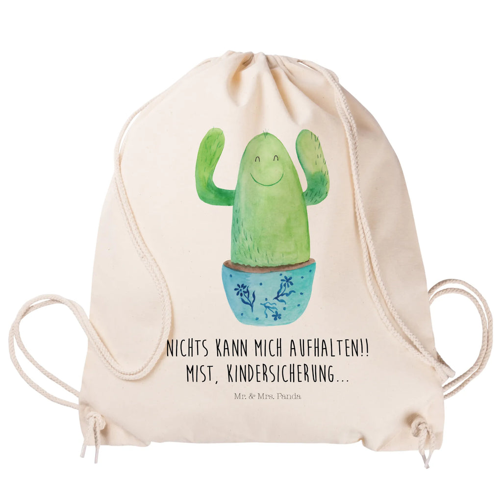 Drawstring bag cactus happy sports bag, jute bag, bag, gym bag, carrier bag, hipster, cactus, cactuses, plants, cactus plant, small green cactus, office life, mother, child protection, family, saying, friend, new start, colleague, education, office, cacti, motivation, funny
