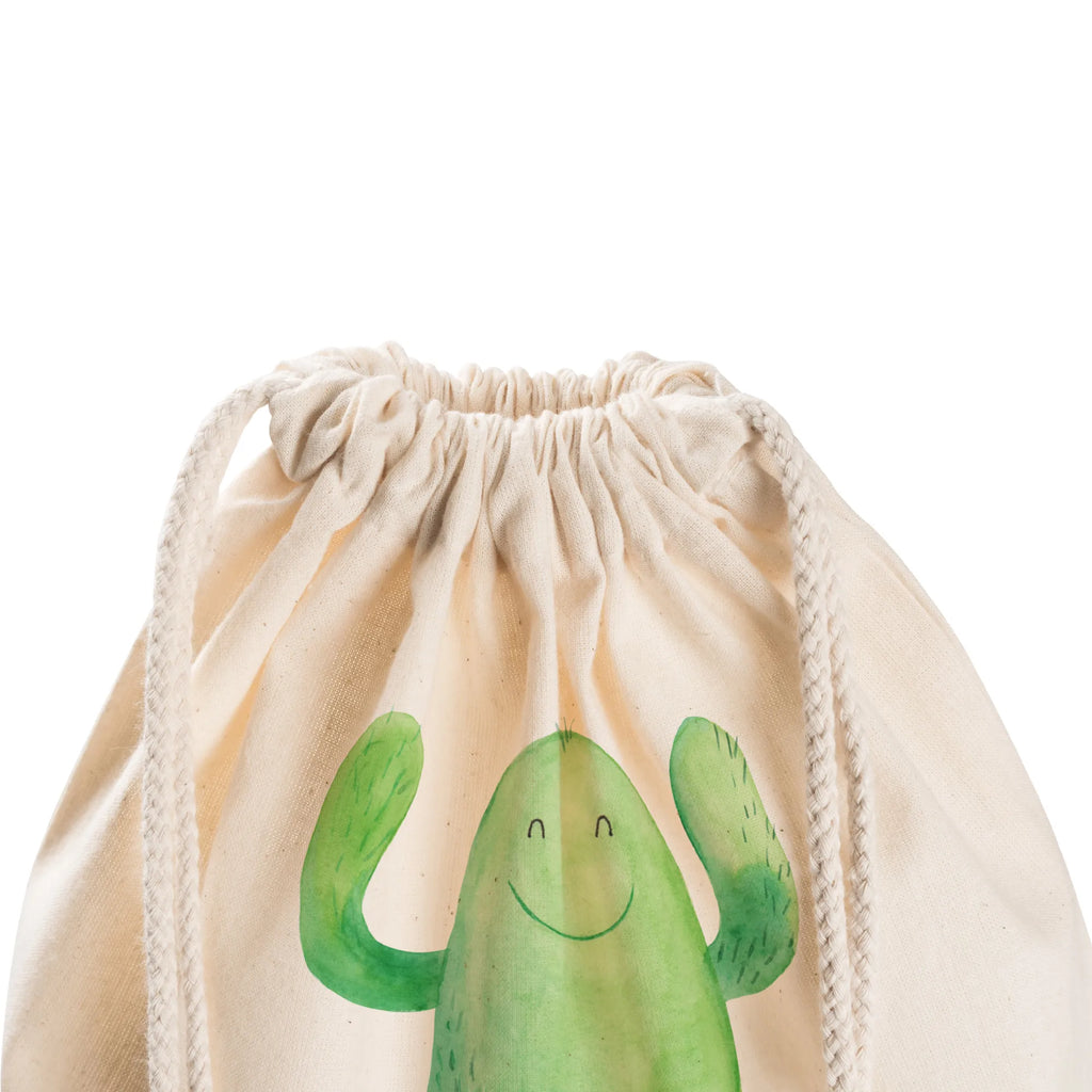 Drawstring bag cactus happy sports bag, jute bag, bag, gym bag, carrier bag, hipster, cactus, cactuses, plants, cactus plant, small green cactus, office life, mother, child protection, family, saying, friend, new start, colleague, education, office, cacti, motivation, funny