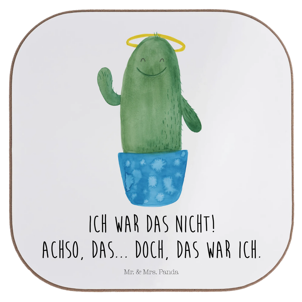 Square coaster cactus Holy glass coasters, gifts, Coasters, breakfast, gift, party, presents, cactus, cactuses, plants, cactus plant, small green cactus, cheeky, sisters, parents, brother, girlfriend, halo, funny, family, child, sister