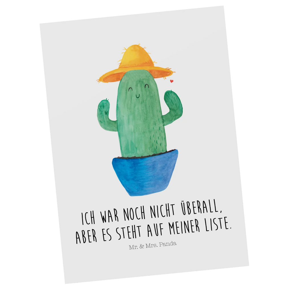 Postcard cactus cap gift, paper, invitation, postcards, Postcard, card, gift card, letter, invitation card, cactus, cactuses, plants, cactus plant, small green cactus, cactus love, motivation, travel diary, world trip, city trip, gift idea, slogan, globetrotter, travel