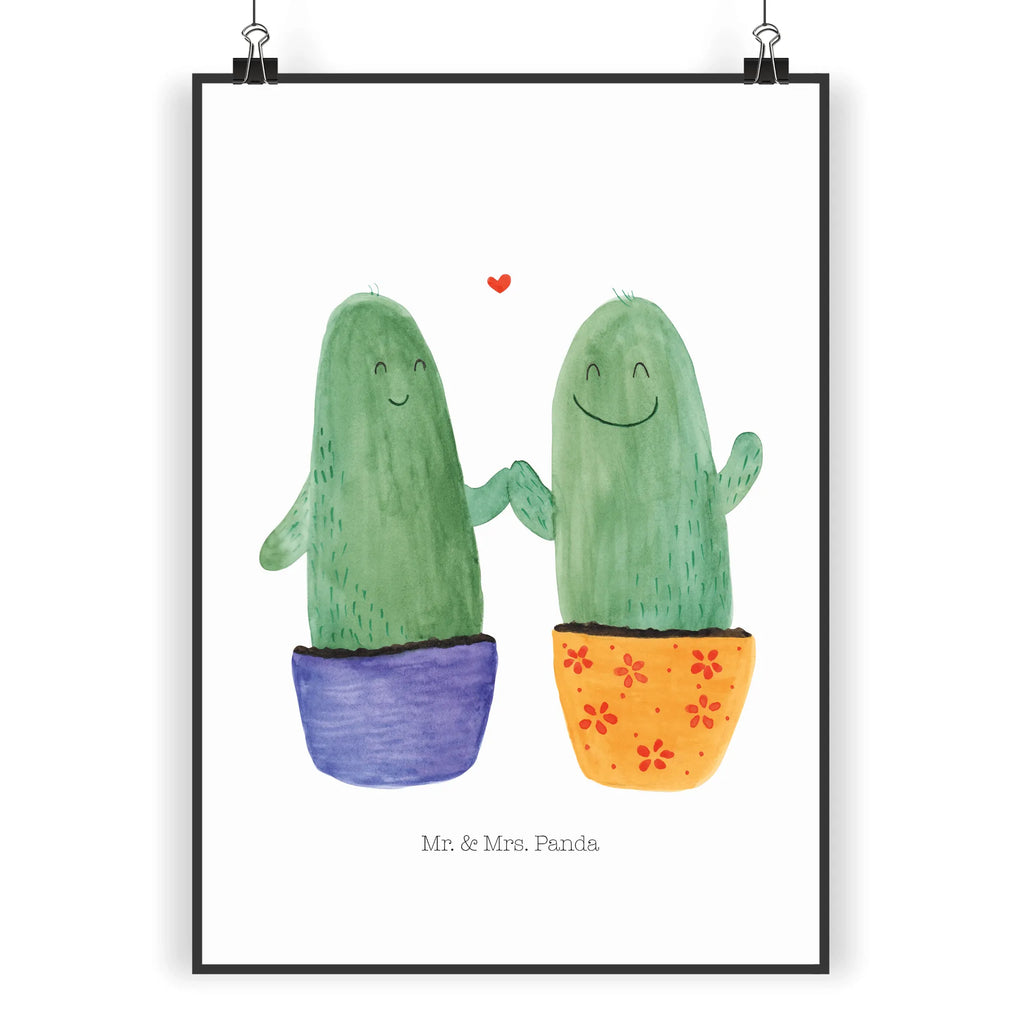 Poster Kaktus Liebe Wandschmuck, Wanddeko Bild, grafikposter, Plakat, Posterdruck, wanddruck, Bild für Wand, Mr. & Mrs. Panda Poster, Wanddekoration, wanddeko, kunstdruck poster, Wandbild, Designposter, wandkunst, Poster, kunstposter, drucke, Wandposter, kunst für die wand, Deko Bild, Kunstdruck, Bild, Kaktus, Kakteen, Liebesbeweis, Versöhnung, Freundschaft, Verlobung, Liebesnachricht, Paar, Streit, Liebesbotschaft, Pärchen, Kaktusliebe, Hochzeit, Liebe, Love, Trennung