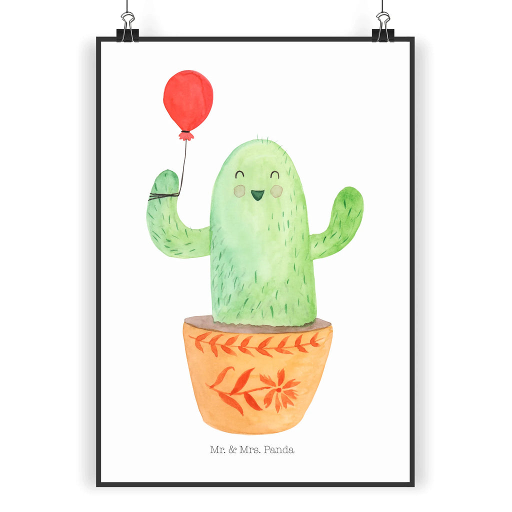 Poster cactus balloon Wandposter, grafikposter, wanddeko, Wandbild, Bild, Plakat, Posterdruck, Deko Bild, Bild für Wand, wanddruck, kunstdruck poster, Kunstdruck, wandkunst, Wanddeko Bild, Designposter, Poster, Mr. & Mrs. Panda Poster, drucke, kunst für die wand, Wandschmuck, Wanddekoration, kunstposter, Kakteen, Kaktus, Freude, Büroalltag, Freundin, Ausbildung, Stress, Neustart, Luftballon, Prüfung, Büro, Freund