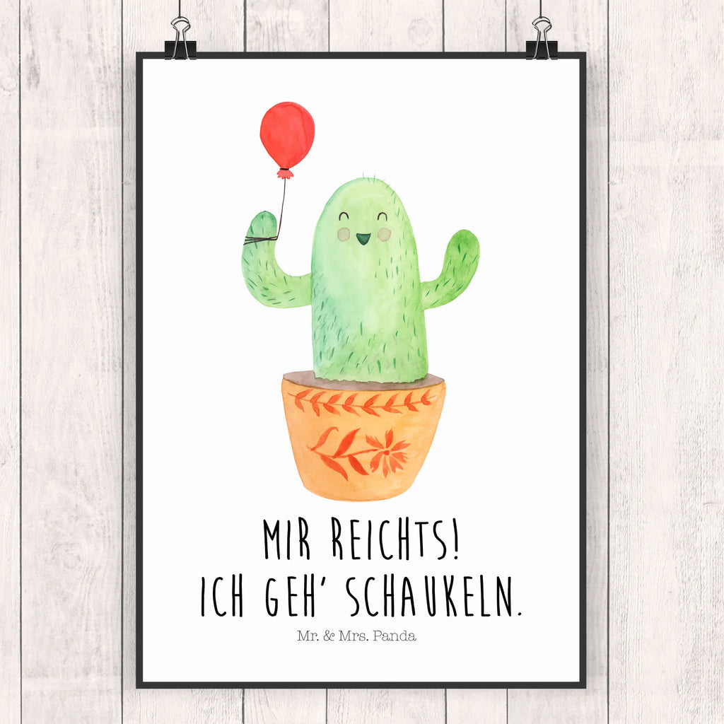 Poster cactus balloon Wandposter, grafikposter, wanddeko, Wandbild, Bild, Plakat, Posterdruck, Deko Bild, Bild für Wand, wanddruck, kunstdruck poster, Kunstdruck, wandkunst, Wanddeko Bild, Designposter, Poster, Mr. & Mrs. Panda Poster, drucke, kunst für die wand, Wandschmuck, Wanddekoration, kunstposter, Kakteen, Kaktus, Freude, Büroalltag, Freundin, Ausbildung, Stress, Neustart, Luftballon, Prüfung, Büro, Freund