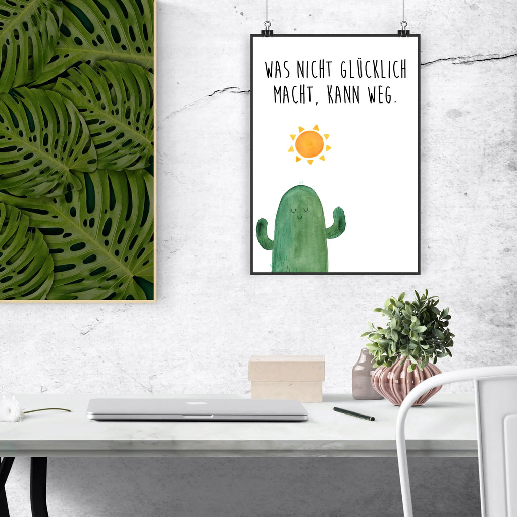 Plakat Kaktus Słońce Kaktus, Kaktusy