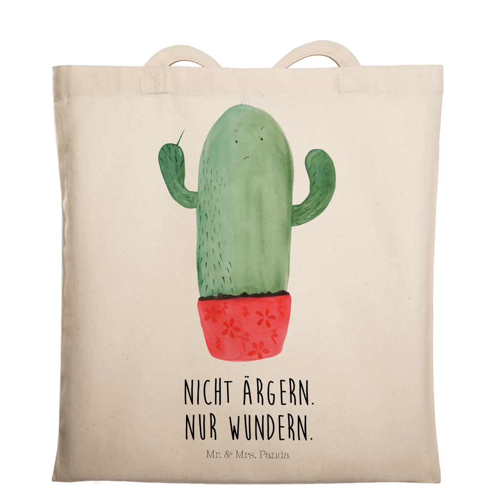 Tote bag cactus Fury cotton bag, jute bag, Carrier bag, cloth bag, pouch, bag, shoulder bag, shopper, shopping bag, cactus, cactuses, plants, cactus plant, small green cactus, angry, annoy, office, colleague, office life, school, boss