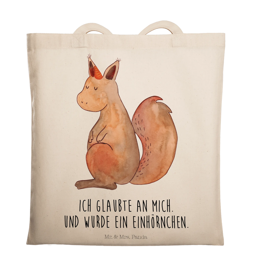 Tote bag unicorn Believe cloth bag, shopping bag, pouch, bag, cotton bag, jute bag, shopper, shoulder bag, Carrier bag, unicorn, unicorns, squirrel