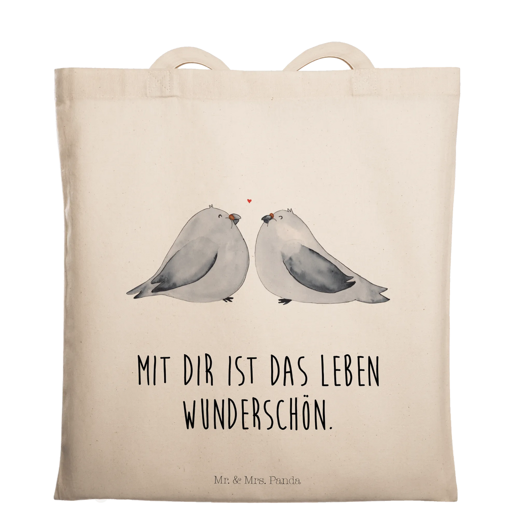 Tote bag Turtledoves in love cotton bag, jute bag, Carrier bag, shopper, bag, cloth bag, shoulder bag, shopping bag, pouch, Love, Loving, Two, Together, Marriage, Engagement, Proposal of marriage, Love gift, gift for her, gift for him, anniversary gift, Wedding anniversary, Girlfriend, Gift Girlfriend, Engaged, Turtledove, Partner, Gift Wedding, Married, Gift Friend, Doves, Turtle doves, Anniversary, Friend, Proof of love, In love