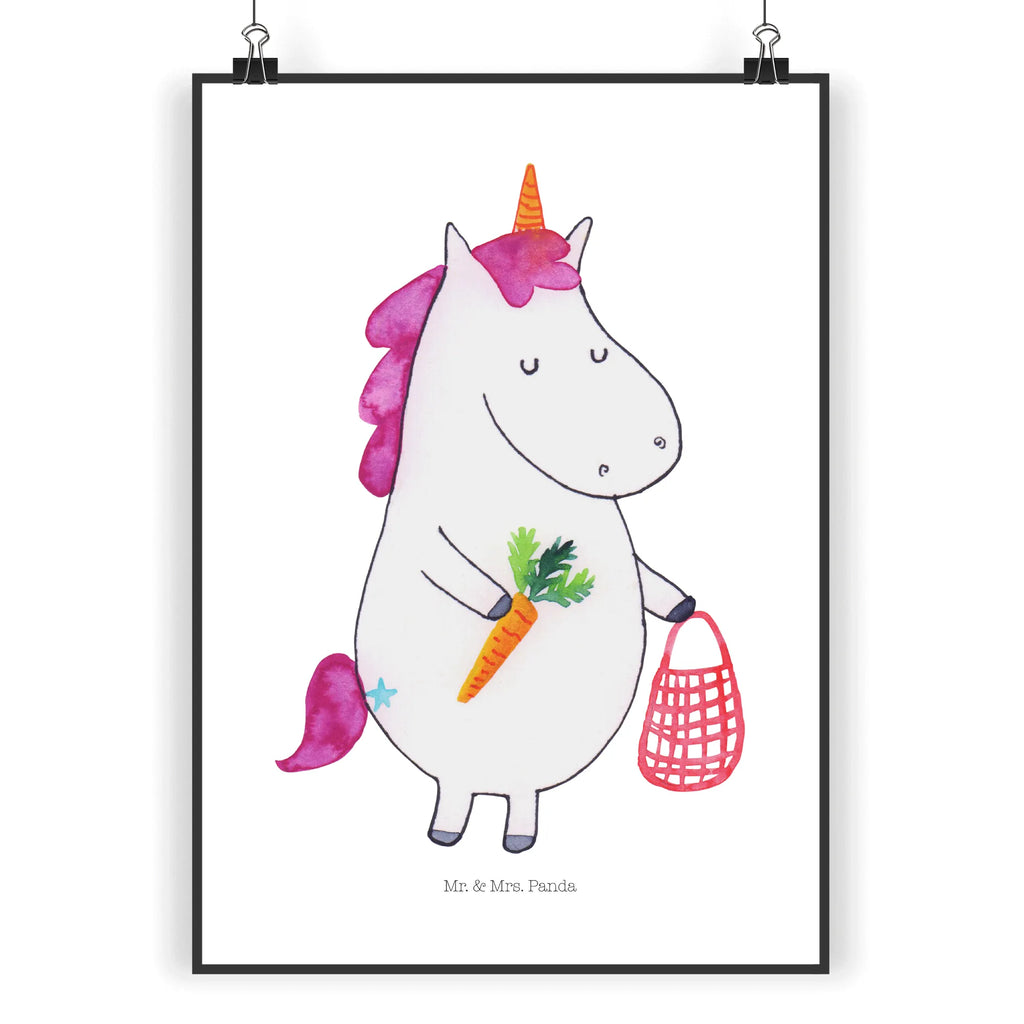 Poster Einhorn Vegan kunstposter, Wanddekoration, Bild, Posterdruck, grafikposter, Designposter, Poster, Bild für Wand, kunst für die wand, Plakat, Deko Bild, Wandschmuck, kunstdruck poster, wanddeko, Wandbild, Wandposter, wandkunst, drucke, wanddruck, Kunstdruck, Wanddeko Bild, Mr. & Mrs. Panda Poster, Einhorn Deko, Einhörner, Einhorn, Unicorn, Vegan, Veganer, Rohkost, Gesund Leben, Veganismus, Vegetariar, Gesund essen