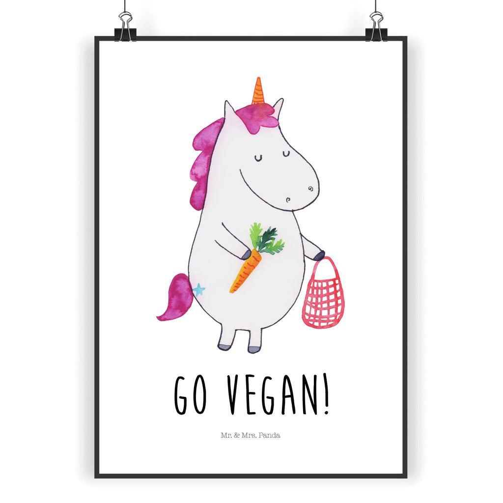 Poster Einhorn Vegan kunstposter, Wanddekoration, Bild, Posterdruck, grafikposter, Designposter, Poster, Bild für Wand, kunst für die wand, Plakat, Deko Bild, Wandschmuck, kunstdruck poster, wanddeko, Wandbild, Wandposter, wandkunst, drucke, wanddruck, Kunstdruck, Wanddeko Bild, Mr. & Mrs. Panda Poster, Einhorn Deko, Einhörner, Einhorn, Unicorn, Vegan, Veganer, Rohkost, Gesund Leben, Veganismus, Vegetariar, Gesund essen