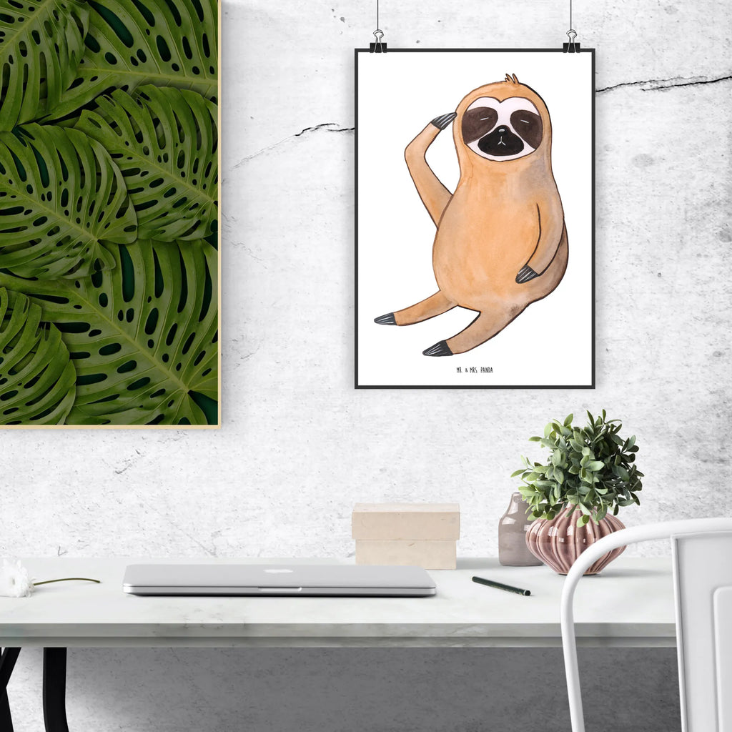 Poster sloth Bird Wandposter, Bild für Wand, Plakat, wandkunst, Kunstdruck, Wanddeko Bild, kunstposter, Poster, grafikposter, Wandbild, Mr. & Mrs. Panda Poster, kunst für die wand, wanddeko, wanddruck, Designposter, Deko Bild, Bild, drucke, Posterdruck, Wanddekoration, Wandschmuck, kunstdruck poster, Faultier Deko, Faultier Geschenk, Faultier, Spinner, Frühaufsteher, Der Frühe Vogel, Morgenmuffel, Früher Vogel, Faultierwelt, Lieblingstier, Faultiere, Vogel, faul