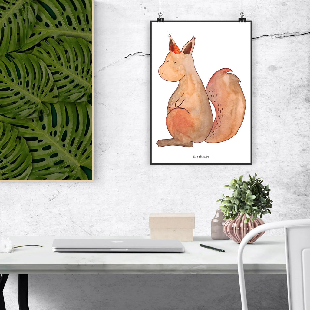 Poster unicorn Believe Plakat, Mr. & Mrs. Panda Poster, drucke, kunstposter, grafikposter, Wandschmuck, Poster, Bild, Wanddekoration, kunstdruck poster, Kunstdruck, Posterdruck, kunst für die wand, Wandposter, Wanddeko Bild, wanddruck, wanddeko, Deko Bild, Bild für Wand, Wandbild, Designposter, wandkunst, Einhorn Deko, Einhörner, Einhorn, Unicorn, Eichhörnchen, Eichhorn, Einhörnchen