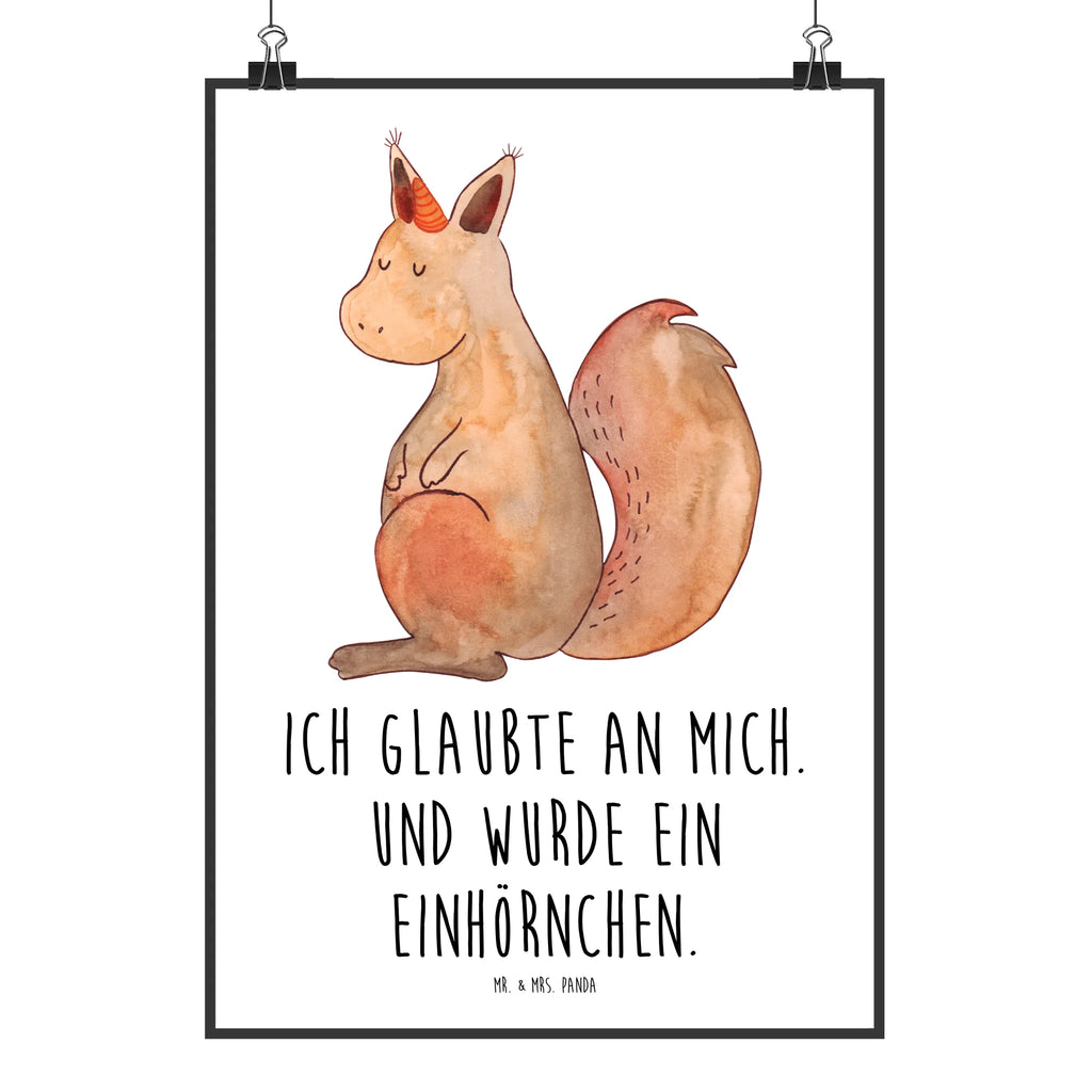Poster unicorn Believe Plakat, Mr. & Mrs. Panda Poster, drucke, kunstposter, grafikposter, Wandschmuck, Poster, Bild, Wanddekoration, kunstdruck poster, Kunstdruck, Posterdruck, kunst für die wand, Wandposter, Wanddeko Bild, wanddruck, wanddeko, Deko Bild, Bild für Wand, Wandbild, Designposter, wandkunst, Einhorn Deko, Einhörner, Einhorn, Unicorn, Eichhörnchen, Eichhorn, Einhörnchen