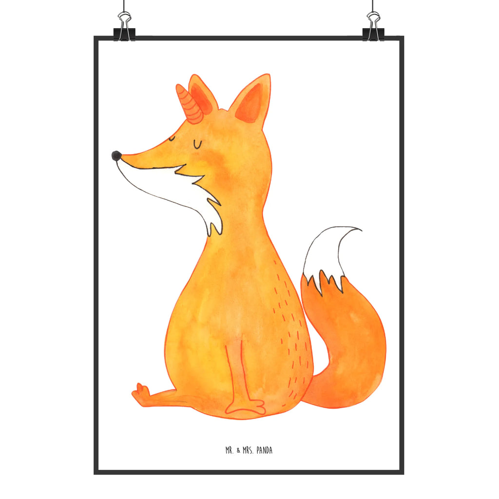 Plakat Jednorożec lis kunstposter, Wanddekoration, Wandschmuck, Bild, Mr. & Mrs. Panda Poster, Bild für Wand, Poster, kunst für die wand, drucke, Posterdruck, Wandbild, Deko Bild, wandkunst, Wandposter, Wanddeko Bild, Designposter, Plakat, kunstdruck poster, grafikposter, Kunstdruck, wanddeko, wanddruck, Einhorn Deko, Einhörner, Einhorn, Unicorn, Fuchshörnchen, Fuchshorn, Fuchs, Füchse, Unicorns, Foxycorn