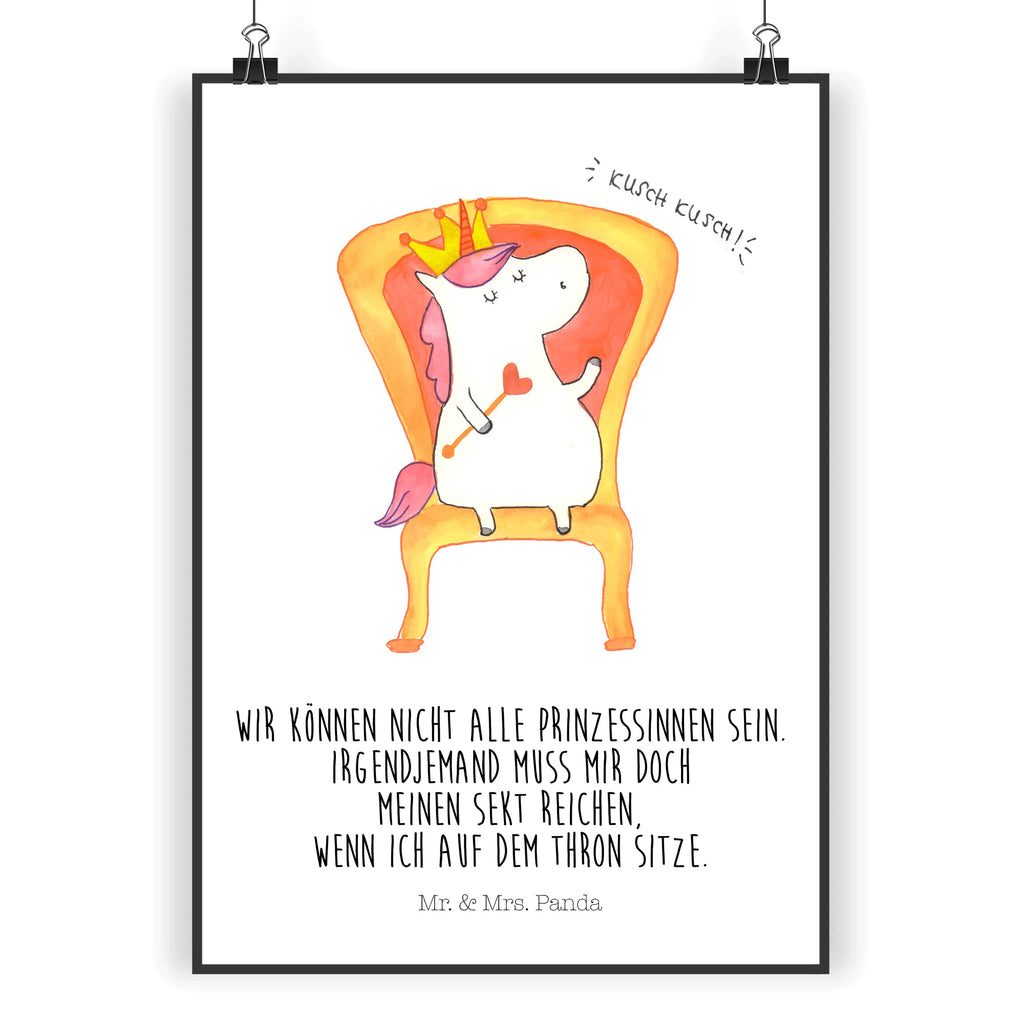 Poster unicorn princess Mr. & Mrs. Panda Poster, Raumdekoration, Kunstdruck, Posterdruck, Wanddeko Bild, Wanddekoration, Handgemaltes Poster, Wanddeko, Designposter, Küchenposter, Wandposter, Poster, Bild, Kinderposter, Einhorn, Einhörner, Einhorn Deko, Unicorn, Monat, Geburtstagsgeschenk, Geschenk, Geburtstag, Prinzessin
