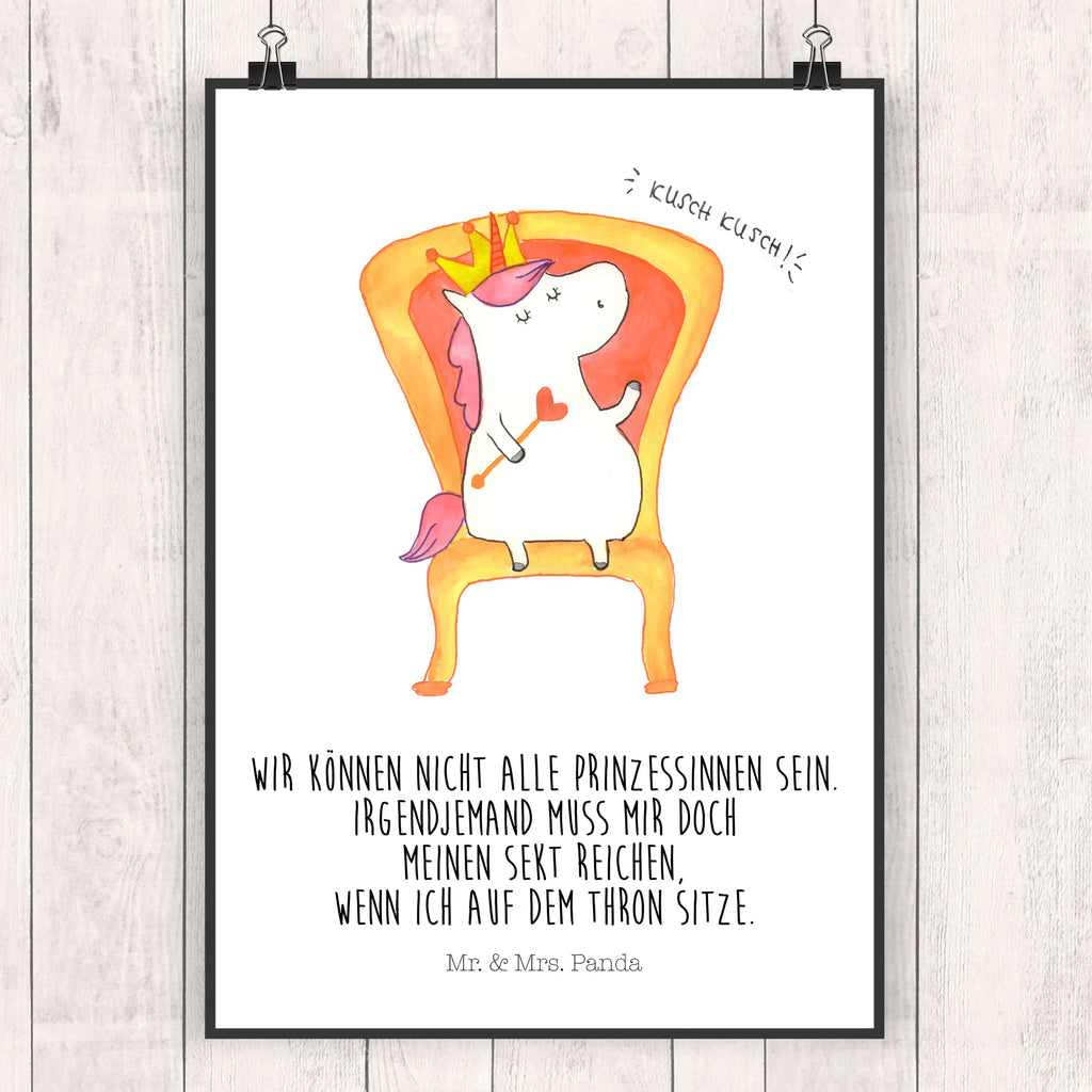 Poster unicorn princess Mr. & Mrs. Panda Poster, Raumdekoration, Kunstdruck, Posterdruck, Wanddeko Bild, Wanddekoration, Handgemaltes Poster, Wanddeko, Designposter, Küchenposter, Wandposter, Poster, Bild, Kinderposter, Einhorn, Einhörner, Einhorn Deko, Unicorn, Monat, Geburtstagsgeschenk, Geschenk, Geburtstag, Prinzessin