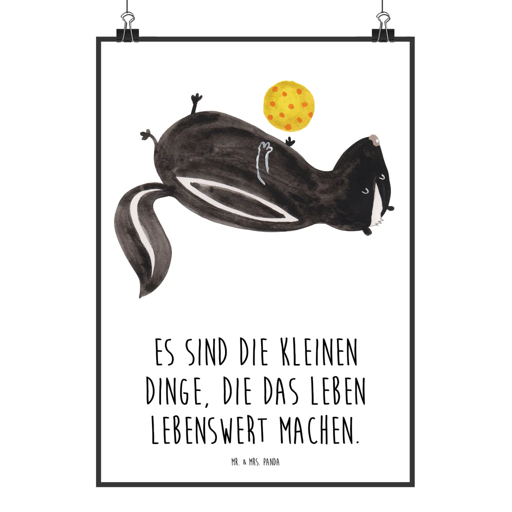 Poster Stinktier Ball wandkunst, Wanddeko Bild, Bild, Mr. & Mrs. Panda Poster, drucke, Kunstdruck, Wanddekoration, Poster, kunst für die wand, Wandposter, grafikposter, Deko Bild, kunstdruck poster, Wandbild, kunstposter, Designposter, wanddeko, Plakat, wanddruck, Bild für Wand, Wandschmuck, Posterdruck, Stinktier, Skunk, Stinki, Weisheit, Stinker, Wildtier, Verspielt, Raubtier