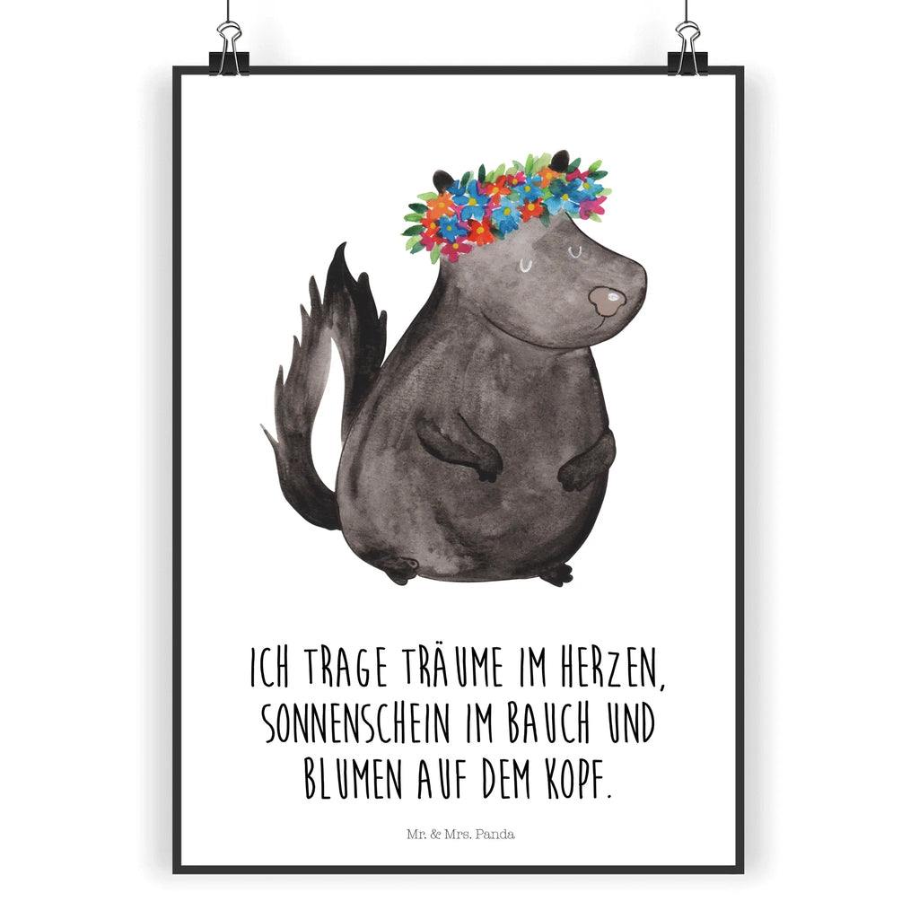 Poster skunk Girl kunstdruck poster, wanddeko, drucke, wanddruck, Wandposter, Posterdruck, kunst für die wand, Wanddeko Bild, Wandbild, Bild, wandkunst, Poster, Plakat, Bild für Wand, Wandschmuck, kunstposter, grafikposter, Deko Bild, Mr. & Mrs. Panda Poster, Wanddekoration, Designposter, Kunstdruck, Stinktier, Skunk, Wildtier, Stinker, Namaste, Stinki, Raubtier, Yoga