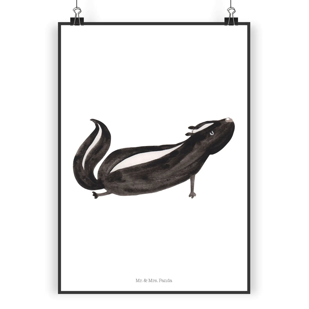 Plakat skunks Joga wanddruck, Wanddeko Bild, kunstposter, kunst für die wand, Deko Bild, drucke, Wandposter, Posterdruck, Wandschmuck, wandkunst, wanddeko, grafikposter, kunstdruck poster, Wandbild, Bild, Plakat, Poster, Designposter, Wanddekoration, Mr. & Mrs. Panda Poster, Bild für Wand, Kunstdruck, Stinktier, Skunk, Raubtier, Lebe, Stinki, Stinker, Wildtier, Liebe, Lache, Yoga, Namaste