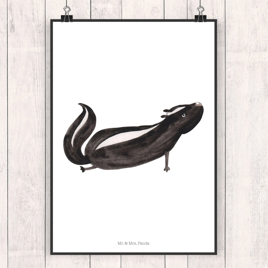 Plakat skunks Joga wanddruck, Wanddeko Bild, kunstposter, kunst für die wand, Deko Bild, drucke, Wandposter, Posterdruck, Wandschmuck, wandkunst, wanddeko, grafikposter, kunstdruck poster, Wandbild, Bild, Plakat, Poster, Designposter, Wanddekoration, Mr. & Mrs. Panda Poster, Bild für Wand, Kunstdruck, Stinktier, Skunk, Raubtier, Lebe, Stinki, Stinker, Wildtier, Liebe, Lache, Yoga, Namaste