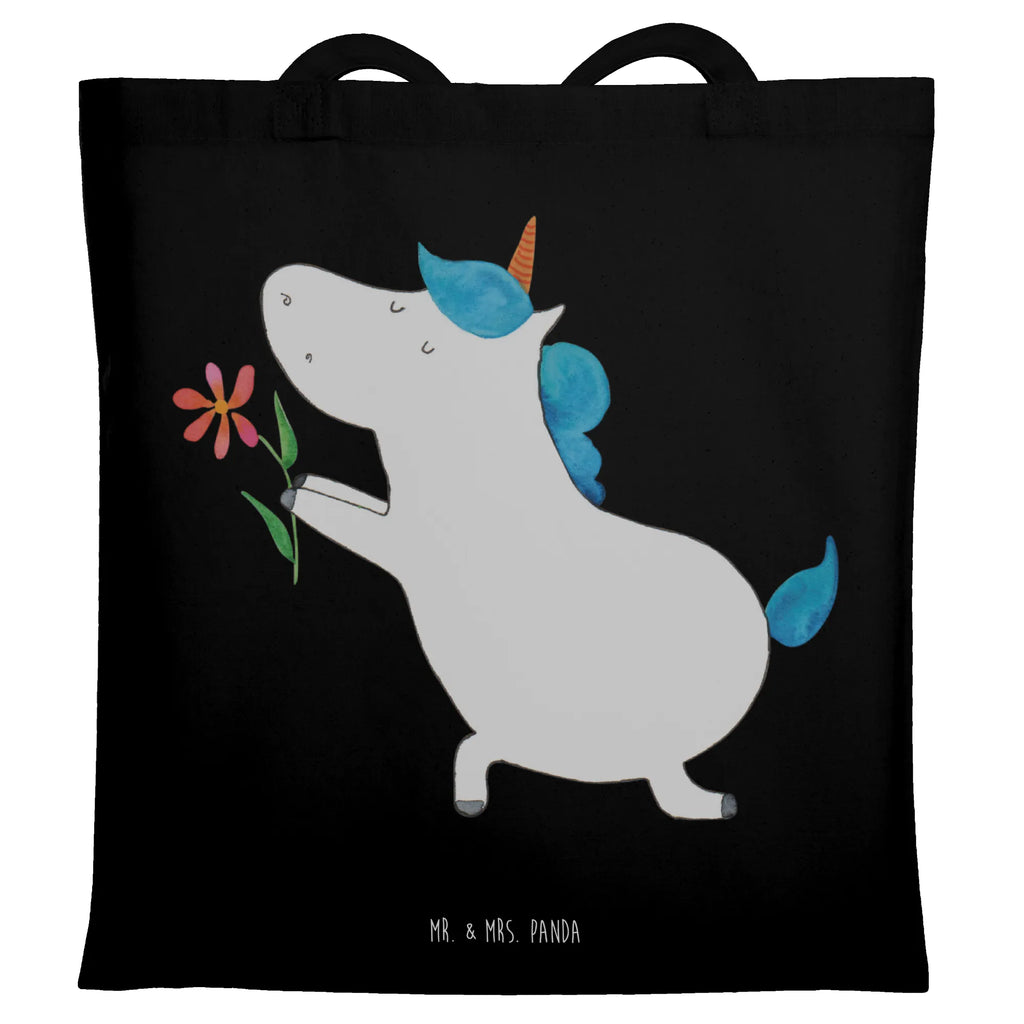 Tote bag unicorn flower Tragetasche, Beutel, Schultertasche, Stoffbeutel, Beuteltasche, Jutetasche, Shopper, Umhängetasche, Strandtasche, Badetasche, Einkaufstüte, Einkaufstasche, Stofftasche, Jutebeutel, Tasche, Laptoptasche, Einhorn, Einhörner, Einhorn Deko, Unicorn, Ehe, Freundin, Partner, Ehepaar, Heiratsantrag, Verlobung, Freund, Antrag, Pärchen, Liebe, Liebesbeweis, heiraten