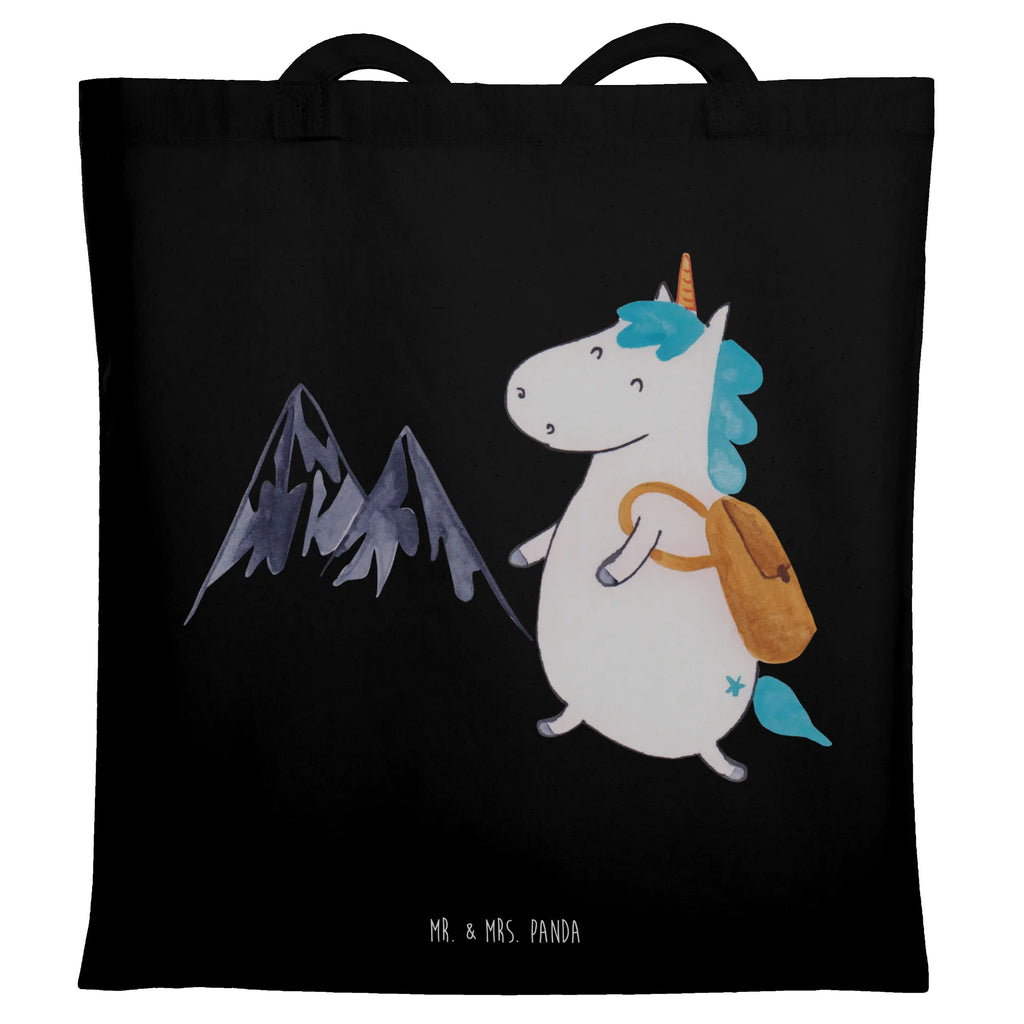 Tote bag unicorn climber cloth bag, shopping bag, Carrier bag, cotton bag, pouch, bag, shoulder bag, jute bag, shopper, unicorn, unicorns, adventure, mountains, Einhorn, world trip, adventurer, world traveler, mountaineer, english, travel, vacation, explorer