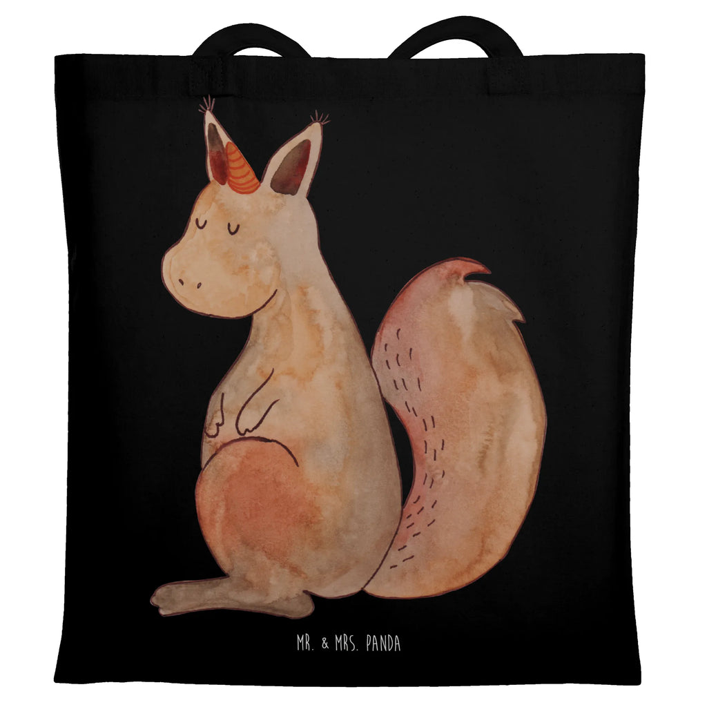 Tote bag unicorn Believe cloth bag, shopping bag, pouch, bag, cotton bag, jute bag, shopper, shoulder bag, Carrier bag, unicorn, unicorns, squirrel