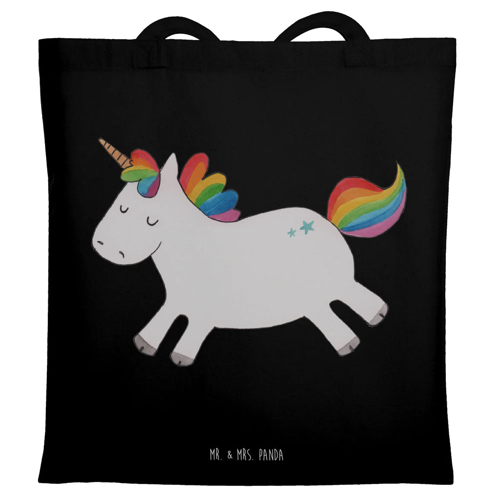Tote bag unicorn happy Laptoptasche, Schultertasche, Beuteltasche, Tasche, Strandtasche, Stofftasche, Tragetasche, Badetasche, Stoffbeutel, Einkaufstasche, Einkaufstüte, Jutetasche, Beutel, Umhängetasche, Jutebeutel, Shopper, Einhorn, Einhörner, Einhorn Deko, Unicorn, Lebensfreude, spannend, glücklich, Freude, witzig, Lächeln, Lachen, Spaß, fröhlich