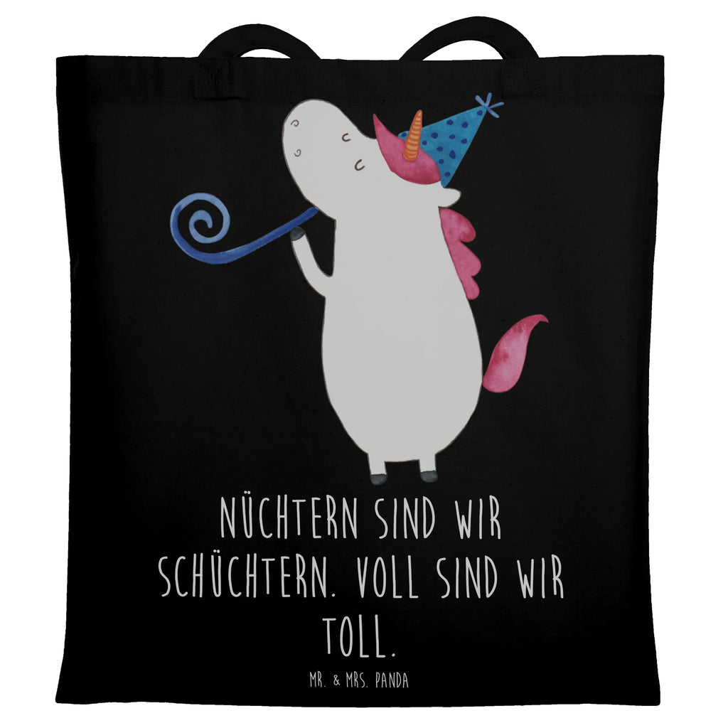 Torba Jednorożec Impreza Einkaufstasche, Tragetasche, Badetasche, Jutetasche, Strandtasche, Schultertasche, Tasche, Einkaufstüte, Umhängetasche, Jutebeutel, Beutel, Shopper, Beuteltasche, Stoffbeutel, Stofftasche, Laptoptasche, Einhorn, Einhörner, Einhorn Deko, Unicorn, Alkohol, Party, Geburtstag, Disco, Fest, Konfetti, Glitzer, Feier, Club