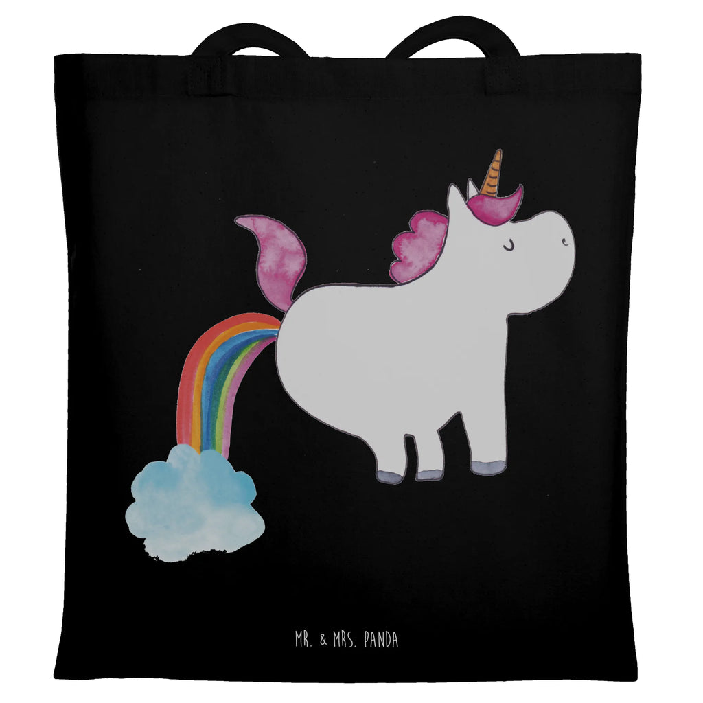 Tote bag unicorn fart Strandtasche, Shopper, Jutebeutel, Beutel, Umhängetasche, Tasche, Einkaufstasche, Einkaufstüte, Schultertasche, Laptoptasche, Stofftasche, Stoffbeutel, Jutetasche, Beuteltasche, Tragetasche, Badetasche, Einhorn, Einhörner, Einhorn Deko, Unicorn, Einhornpower, Pups, Regenbogen, lustig, Glitzer, Freundin, Erwachsenwerden, Spaß