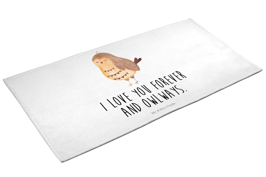 Hand towel Owl Satisfied towels, Towel, children, bath towel, big, bathroom, baby, owl, forest animal, bird, nocturnal, gift ideas, birthday present, illustrated, funny, romantic gift, owl decor, Love saying, Owl saying, Pun funny, Owl deco, Wedding anniversary gift, Romantic, Owl, Saying beautiful