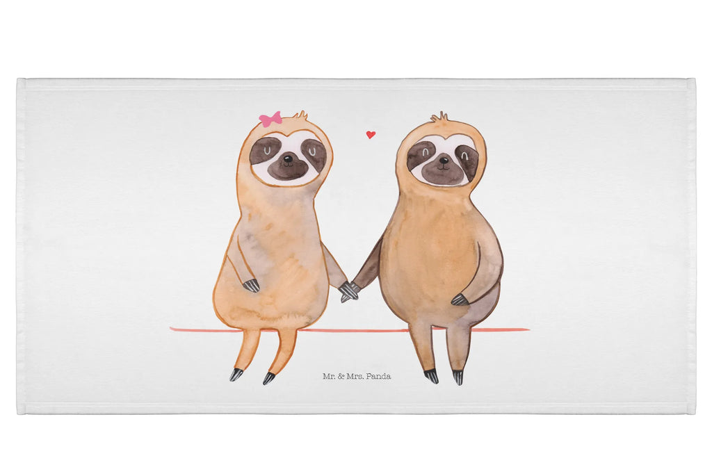 Gästehandtuch Faultier Pärchen Handtuch 50x100, bad handtuch, handtuch bad, Mittelgroßes Handtuch, handtücher, kinderhandtücher, gesichtshandtuch, Gästehandtücher, frotteehandtücher, Reisehandtuch, handtuch badezimmer, Kinderhandtuch, baumwollhandtücher, sporthandtuch, sporthandtücher, Gästehandtuch, gesichtstuch, Handtuch, handtücher 50x100, Duschtuch, reisehandtücher, Faultier Deko, Faultier, Faultier Geschenk, Pärchen, Lieblingstier, Liebespaar, Verlobt, Verliebt, Langsamkeit, Relaxen, Liebe, Faultierpärchen, Faultiere, faul, Faultierliebe, Gemeinsam, Beziehung