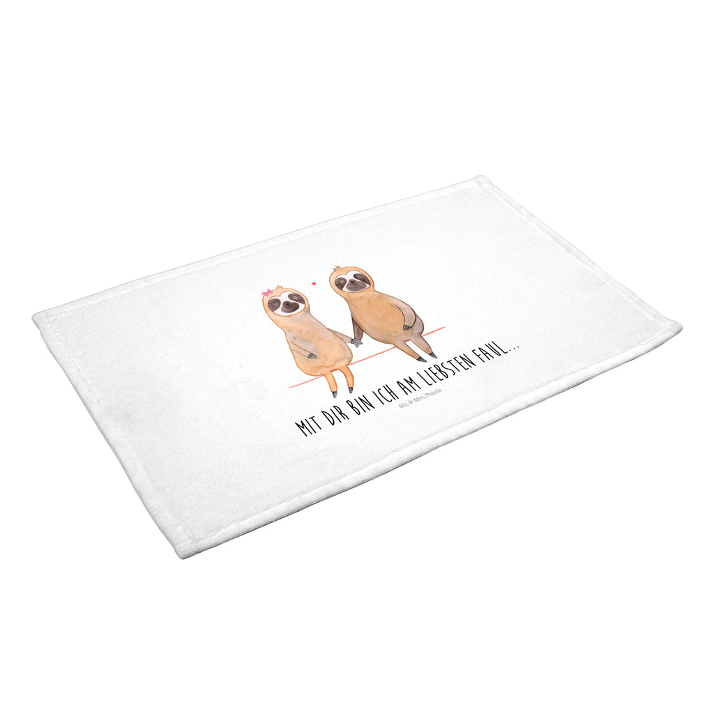 Gästehandtuch Faultier Pärchen Handtuch 50x100, bad handtuch, handtuch bad, Mittelgroßes Handtuch, handtücher, kinderhandtücher, gesichtshandtuch, Gästehandtücher, frotteehandtücher, Reisehandtuch, handtuch badezimmer, Kinderhandtuch, baumwollhandtücher, sporthandtuch, sporthandtücher, Gästehandtuch, gesichtstuch, Handtuch, handtücher 50x100, Duschtuch, reisehandtücher, Faultier Deko, Faultier, Faultier Geschenk, Pärchen, Lieblingstier, Liebespaar, Verlobt, Verliebt, Langsamkeit, Relaxen, Liebe, Faultierpärchen, Faultiere, faul, Faultierliebe, Gemeinsam, Beziehung