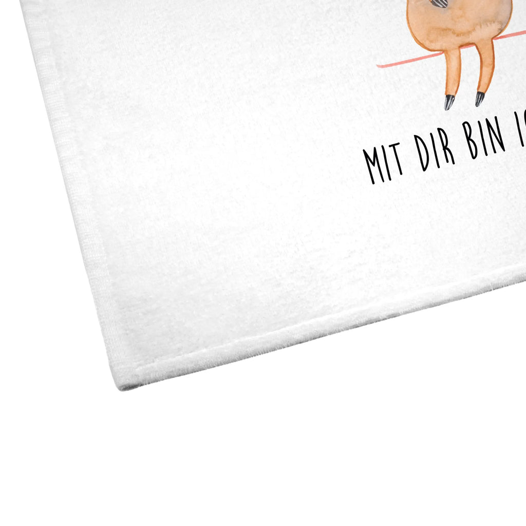 Gästehandtuch Faultier Pärchen Handtuch 50x100, bad handtuch, handtuch bad, Mittelgroßes Handtuch, handtücher, kinderhandtücher, gesichtshandtuch, Gästehandtücher, frotteehandtücher, Reisehandtuch, handtuch badezimmer, Kinderhandtuch, baumwollhandtücher, sporthandtuch, sporthandtücher, Gästehandtuch, gesichtstuch, Handtuch, handtücher 50x100, Duschtuch, reisehandtücher, Faultier Deko, Faultier, Faultier Geschenk, Pärchen, Lieblingstier, Liebespaar, Verlobt, Verliebt, Langsamkeit, Relaxen, Liebe, Faultierpärchen, Faultiere, faul, Faultierliebe, Gemeinsam, Beziehung