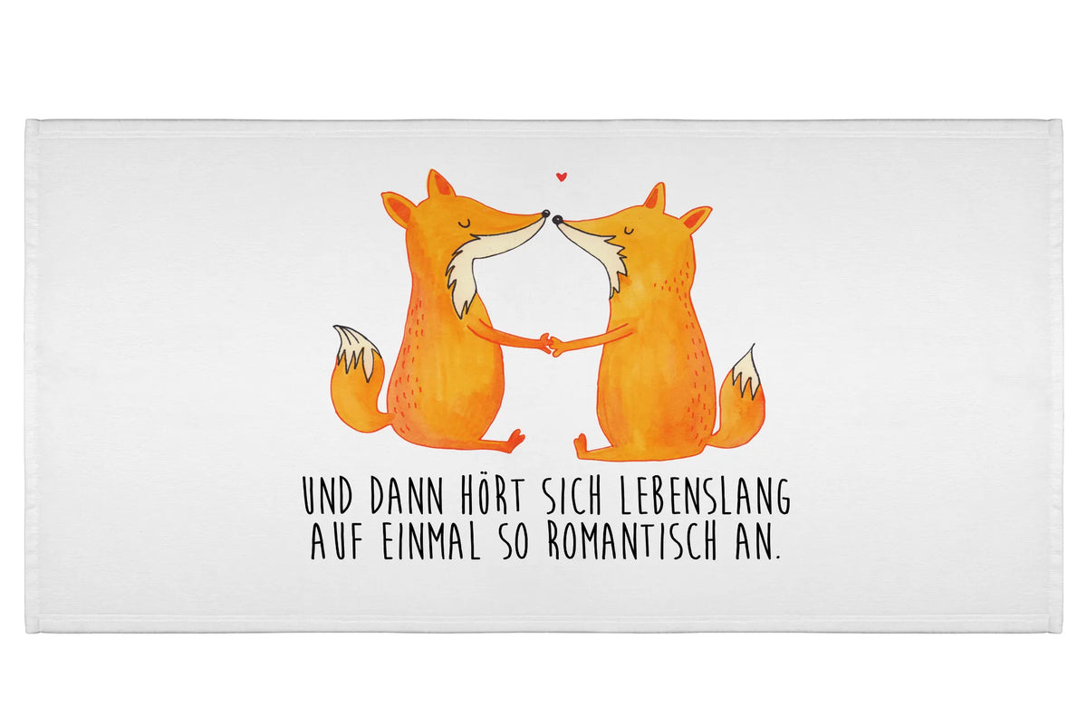 Gästehandtuch Füchse Liebe handtuch baumwolle, handtuch frottee, Handtuch, Kinderhandtuch, Händehandtuch, Baumwollhandtuch 50x100, Frotteehandtuch, kleines Handtuch, gesichtstuch, Mittelgroßes Handtuch, Baumwollhandtuch, Handtuch 100x50, Handtuch 50x100, 50x100 Handtuch, gesichtshandtuch, Flauschtuch, frottierhandtuch, Fuchs, Partner, Ehemann, Verlobte, Liebesbeweis, Ehe, Fox, Liebe, Freund, Freundin, Ehefrau, Füchse, Liebespaar, Paar