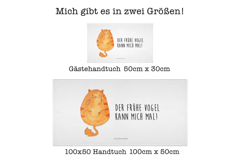 Hand towel Cat Early riser Gästehandtuch, handtücher, handtuch badezimmer, Reisehandtuch, Handtuch 50x100, Duschtuch, Kinderhandtuch, frotteehandtücher, Handtuch, kinderhandtücher, reisehandtücher, bad handtuch, sporthandtücher, gesichtstuch, baumwollhandtücher, Gästehandtücher, sporthandtuch, handtuch bad, Mittelgroßes Handtuch, gesichtshandtuch, handtücher 50x100, Katzensouvenirs, Katzenliebhaberprodukte, Katzenmotive, Katzenmotiv, Katzenfan, Katzendeko, Katze, Katzenfreund, Katzenliebhaber, Katzenprodukte, Katzenartikel, Katzenaccessoires, Katzen, Der Frühe Vogel Kann Mich Mal, Morgenmuffel, Kaffee, Frühaufsteher, Kater, Mietze