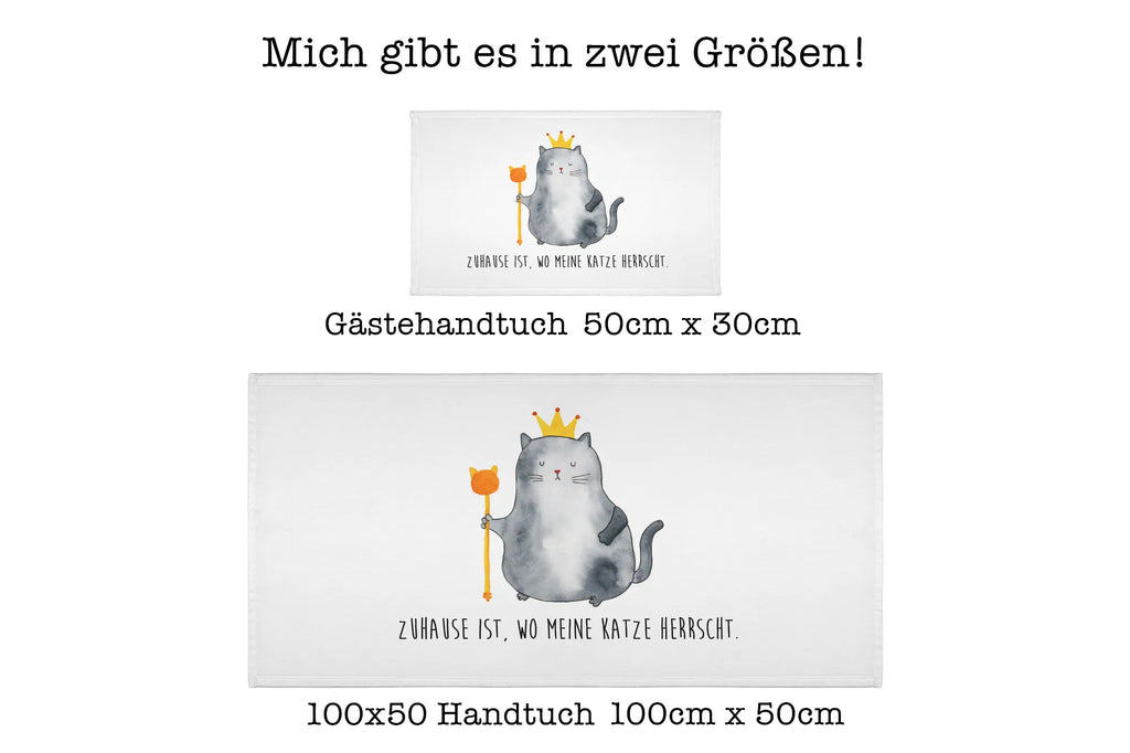 Hand towel Cat king Handtuch 50x100, frotteehandtücher, handtücher 50x100, baumwollhandtücher, handtücher, handtuch bad, sporthandtuch, Handtuch, gesichtstuch, Duschtuch, bad handtuch, gesichtshandtuch, reisehandtücher, kinderhandtücher, handtuch badezimmer, Kinderhandtuch, Mittelgroßes Handtuch, sporthandtücher, Reisehandtuch, Gästehandtücher, Gästehandtuch, Katzensouvenirs, Katzenliebhaberprodukte, Katzenmotive, Katzenmotiv, Katzenfan, Katzendeko, Katze, Katzenfreund, Katzenliebhaber, Katzenprodukte, Katzenartikel, Katzenaccessoires, Wohnung, König, Umzug, Katzenbesitzerin, Cat, Cats, Mietze, Mietzhaus, Katzenhalter, Familie, Haustier, Erste Eigenen Wohnung, Katzen, Einzug, Queen, Königin, Kater