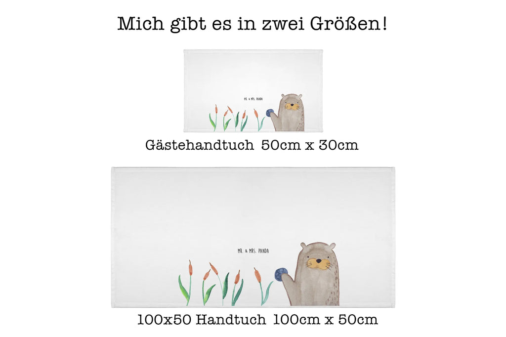 Hand towel otter Stone bathroom, big, bath towel, Towel, children, baby, towels, otter, marten, sea otter, European otter, water mammal, aquatic animal, baby otter, predator, water, otter gifts, animal lover, gift ideas for animal lovers, animal, mammal, water animal, gifts for people in love, Otter Sea Otter Lake Otter